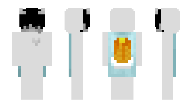 Minecraft скін по ніку thuys