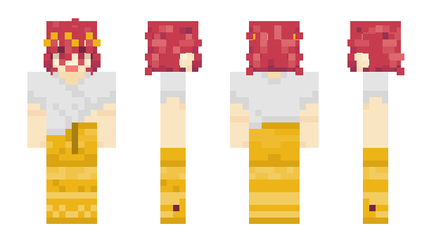 Minecraft скін по ніку Silvaphin