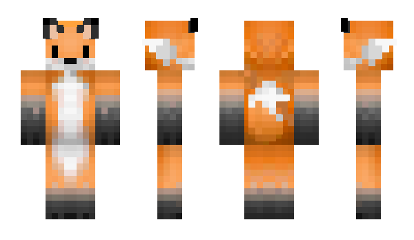 Minecraft skin fox111184