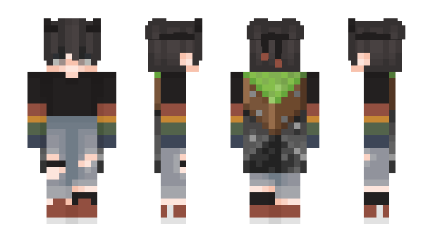 Minecraft skin zEther_7