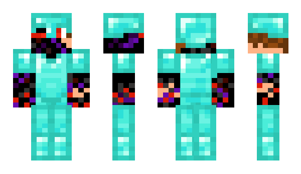 Minecraft skin Meneon