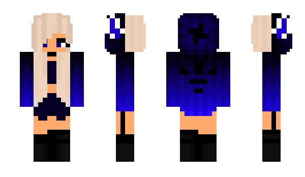 Minecraft skin YukiMioTW