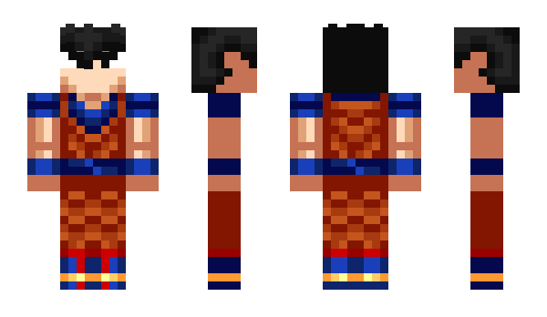 Minecraft skin SteelXS