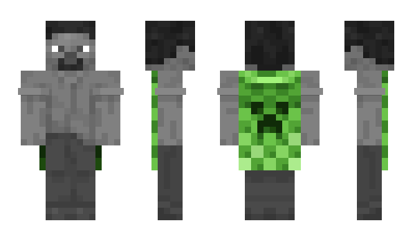 Minecraft skin UnRealityed