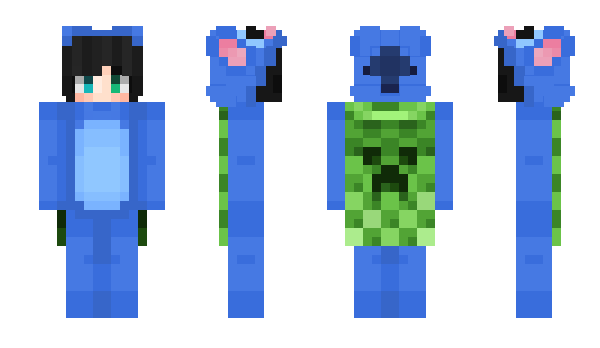 Minecraft skin cioLylyLY