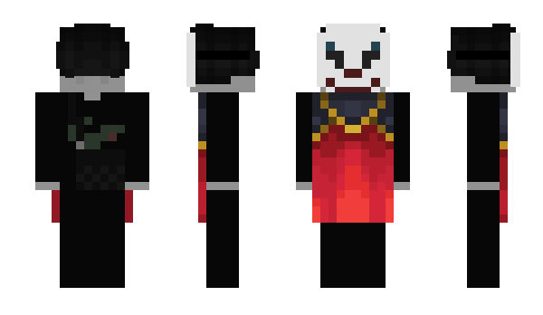 Minecraft skin DaJason_