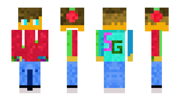 Minecraft скин по нику NoGamerFleet