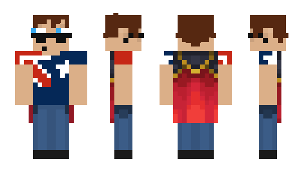 Minecraft skin Stott