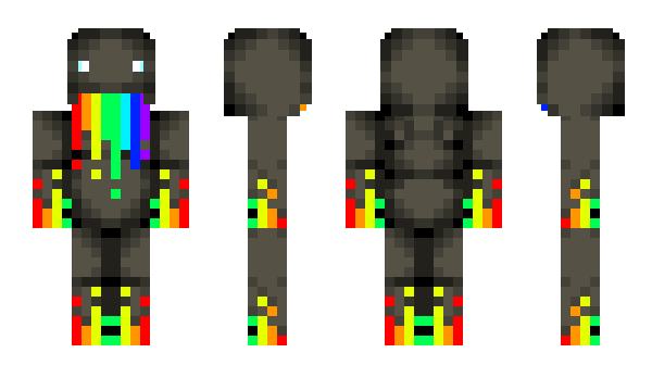 Minecraft skin Legend_liam