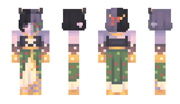 Minecraft скин по нику astralitydraws