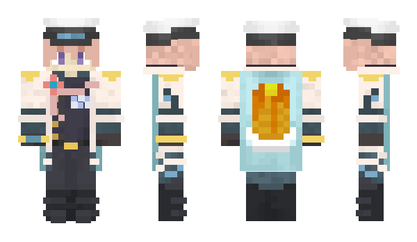 Minecraft skin LastValsionCst