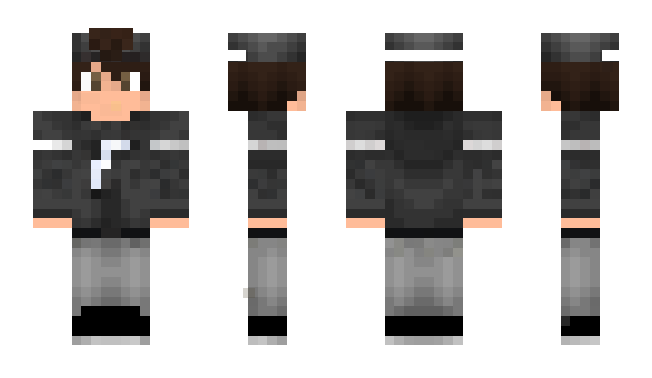 Minecraft skin More_XD