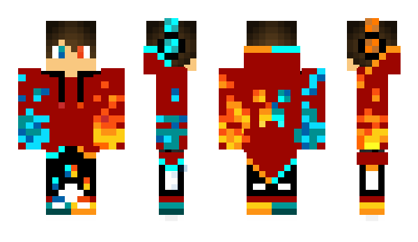 Minecraft скин по нику PAYASU
