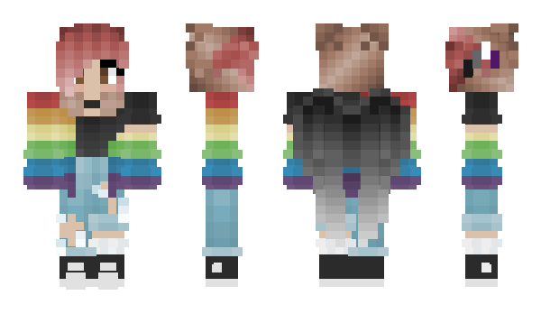 Minecraft скин по нику lgbtrights