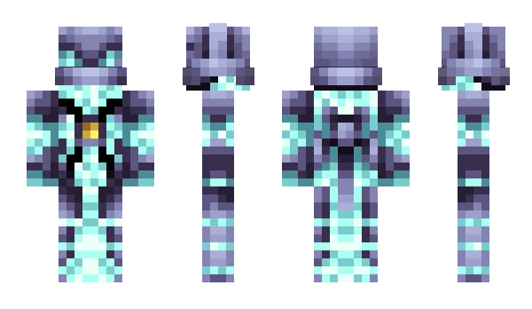 Minecraft skin piroz