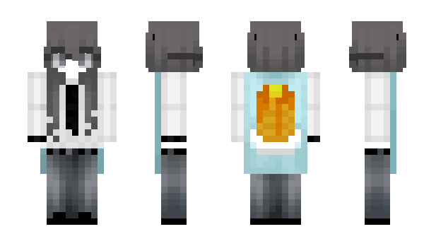 Minecraft skin retard11