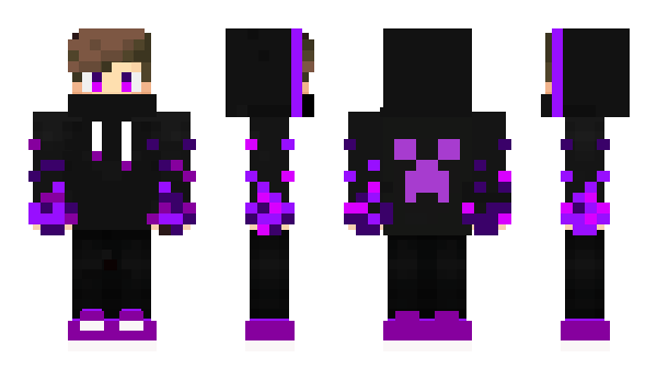 Minecraft skin ffunkkey