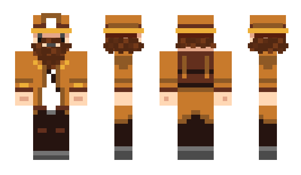 Minecraft skin giric