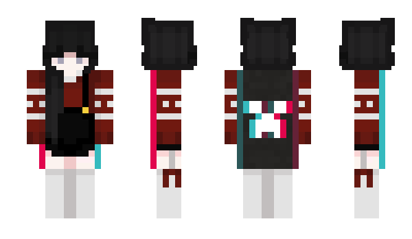 Minecraft skin syrennc