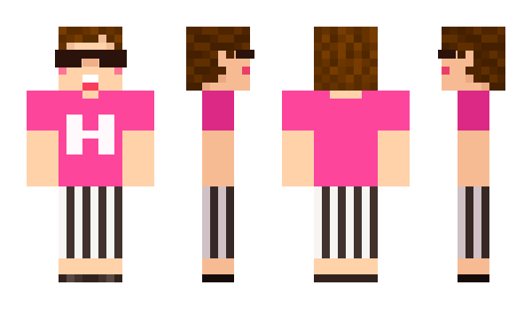 Minecraft skin yukikun