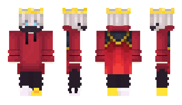 Minecraft skin Vi_Vip_7