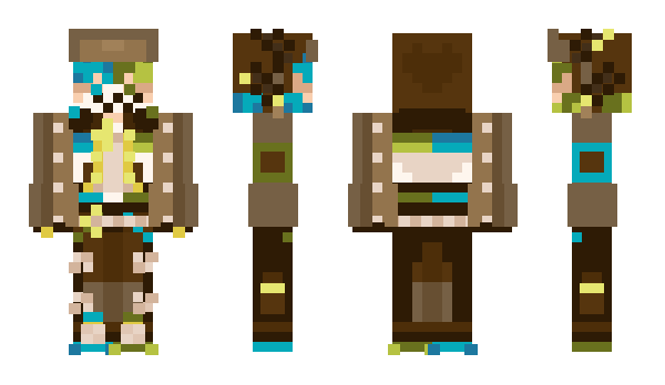 Minecraft skin temithyme