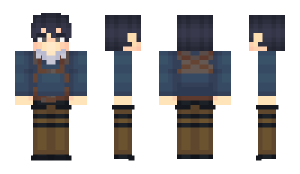 Minecraft skin vgbond