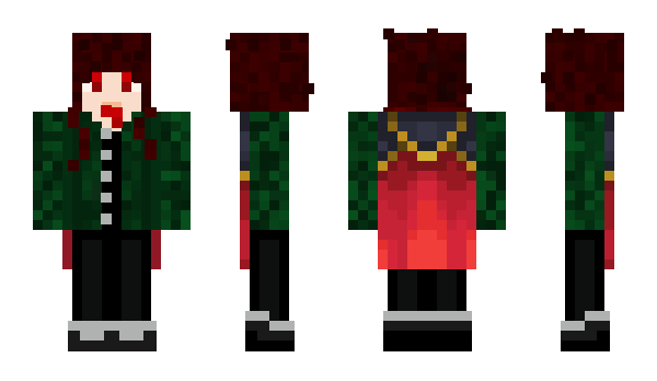 Minecraft skin Jorid