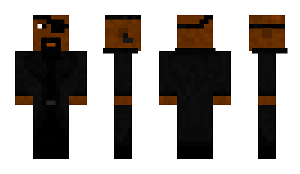 Minecraft skin KREPER