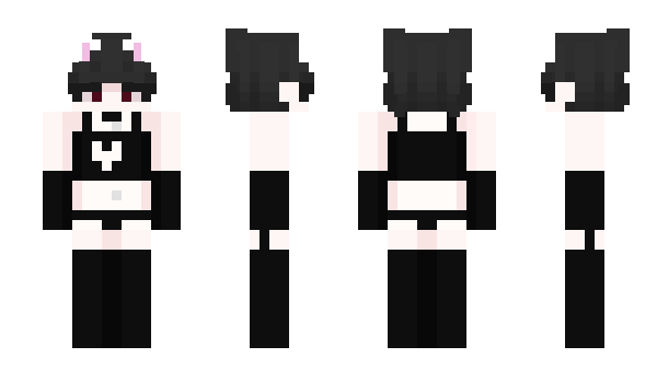 Minecraft skin pantherasBF
