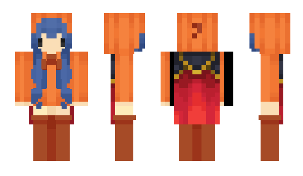 Minecraft скин по нику ComeBackKiki