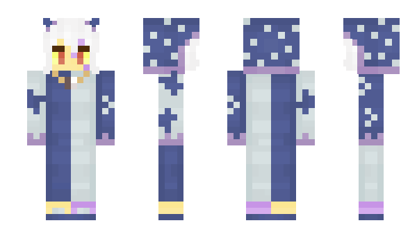 Minecraft skin SkyMeermade