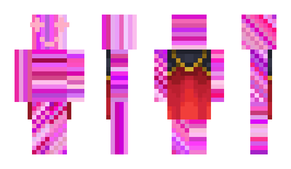 Minecraft skin Cepunu