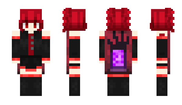 Minecraft skin GatoFemboy
