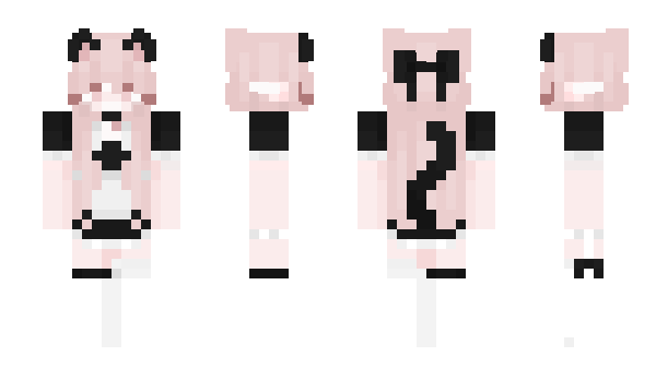 Minecraft skin RoseExplorer