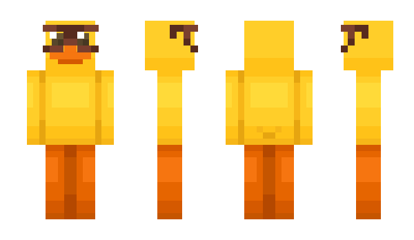 Minecraft skin yellowbirds