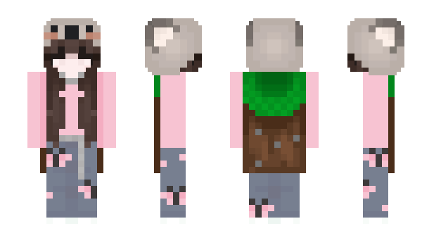 Minecraft скин по нику BTRFANEMMA