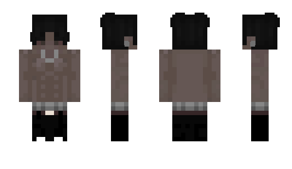 Minecraft skin Theoziom08