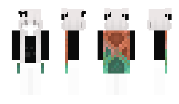 Minecraft skin iKittyy