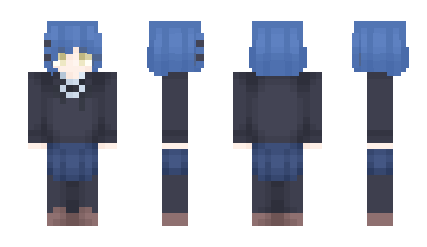 Minecraft скин по нику SatouM44