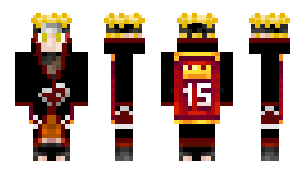 Minecraft skin ozgurpro_32