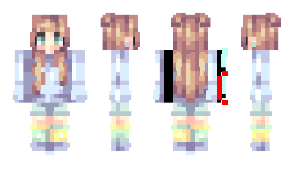 Minecraft скин по нику Chelsy