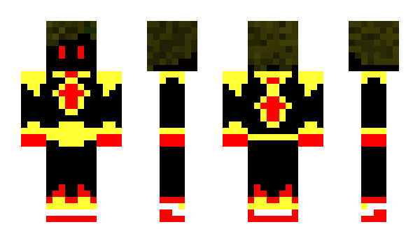 Minecraft skin darkxwolf