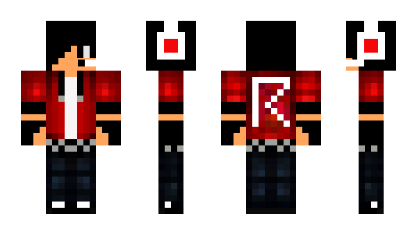 Minecraft skin GAMEKING500