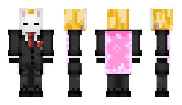 Minecraft skin _Il_Coniglio_