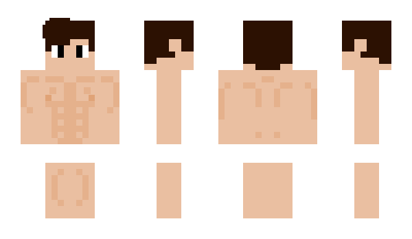 Minecraft скин по нику binkini