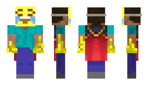 Minecraft skin Ejdix