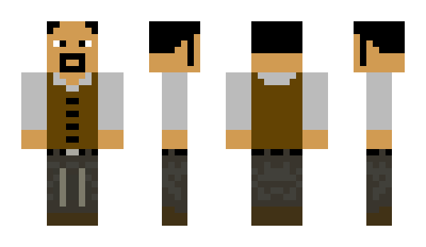 Minecraft skin VataYetas