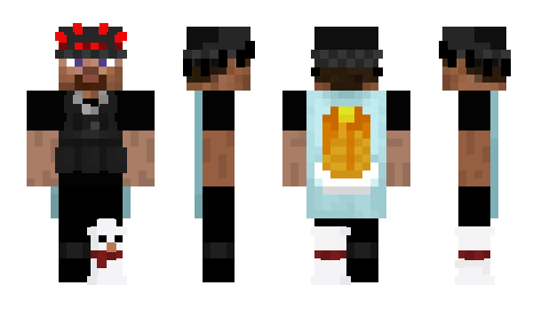 Minecraft skin Nebiri