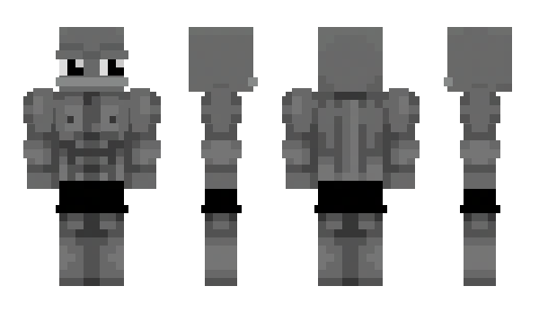 Minecraft skin Kuzema